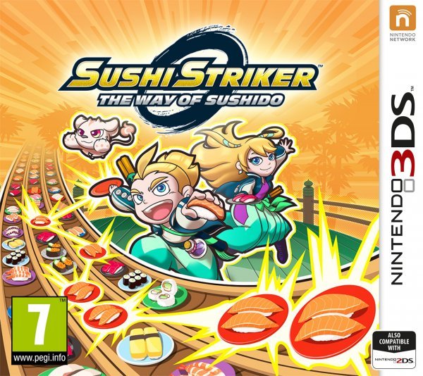 N3DS SUSHI STRIKER THE WAY OF SUSHIDO